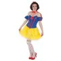 Déguisement pour Adultes Blanche-Neige M/L (3 Pièces) de BigBuy Carnival, Adultes - Réf : S2428480, Prix : 23,43 €, Remise : %