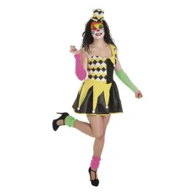 Costume for Adults Female Clown M/L (2 Pieces) by BigBuy Carnival, Adults - Ref: S2428491, Price: 17,55 €, Discount: %