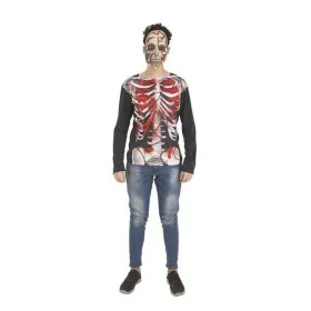 Costume for Adults M/L Skeleton by BigBuy Carnival, Adults - Ref: S2428503, Price: 10,33 €, Discount: %