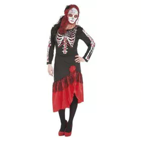 Disfraz para Adultos M/L Catrina de BigBuy Carnival, Adultos - Ref: S2428504, Precio: 11,88 €, Descuento: %