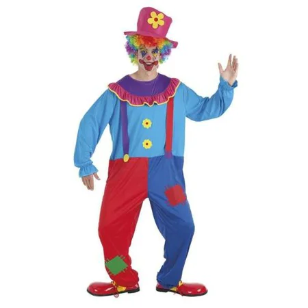 Costume for Adults Crispy Male Clown L (2 Pieces) by BigBuy Carnival, Adults - Ref: S2428508, Price: 22,76 €, Discount: %