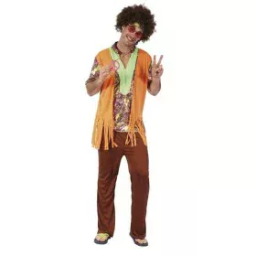 Costume per Adulti Hippie XL (4 Pezzi) di BigBuy Carnival, Adulti - Rif: S2428520, Prezzo: 18,34 €, Sconto: %