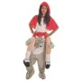 Costume per Adulti Ride-On M/L Lupo Feroce Cappuccetto Rosso di BigBuy Carnival, Adulti - Rif: S2428527, Prezzo: 32,67 €, Sco...