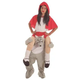 Costume for Adults Ride-On M/L Ferocious Wolf Little Red Riding Hood by BigBuy Carnival, Adults - Ref: S2428527, Price: 32,67...