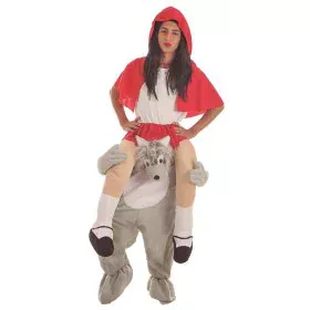 Déguisement pour Adultes Ride-On M/L Loup Féroce Chaperon Rouge de BigBuy Carnival, Adultes - Réf : S2428527, Prix : 32,67 €,...