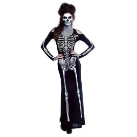 Costume for Adults M/L Sexy Skeleton by BigBuy Carnival, Adults - Ref: S2428528, Price: 13,01 €, Discount: %