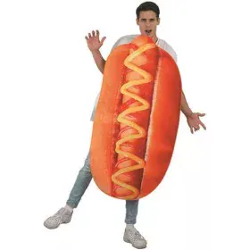 Costume for Adults Hot Dog L by BigBuy Carnival, Adults - Ref: S2428539, Price: 21,28 €, Discount: %