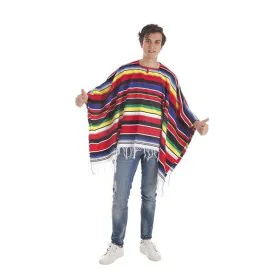 Costume for Adults Monterrey Poncho L by BigBuy Carnival, Adults - Ref: S2428550, Price: 16,29 €, Discount: %