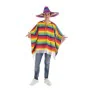 Costume for Adults Arcoiris Poncho L by BigBuy Carnival, Adults - Ref: S2428551, Price: 14,02 €, Discount: %