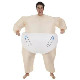 Costume for Adults Baby Inflatable L by BigBuy Carnival, Adults - Ref: S2428552, Price: 35,40 €, Discount: %