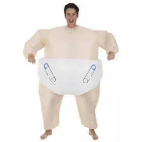 Costume for Adults Baby Inflatable L by BigBuy Carnival, Adults - Ref: S2428552, Price: 38,24 €, Discount: %