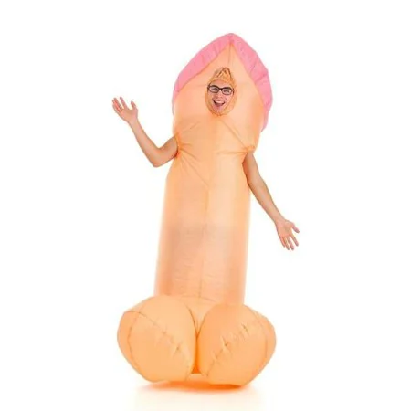 Costume per Adulti Pene Gonfiabile L di BigBuy Carnival, Adulti - Rif: S2428558, Prezzo: 34,36 €, Sconto: %