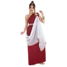 Costume per Adulti Senatus Rosso Rubino Romana M (3 Pezzi) di BigBuy Carnival, Adulti - Rif: S2428600, Prezzo: 20,22 €, Scont...