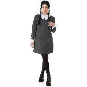 Costume per Adulti Wednesday Nero A pois (2 Pezzi) di BigBuy Carnival, Adulti - Rif: S2428607, Prezzo: 20,82 €, Sconto: %