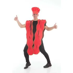 Costume for Adults Bacon by BigBuy Carnival, Adults - Ref: S2428616, Price: 18,69 €, Discount: %