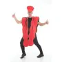 Costume for Adults Bacon by BigBuy Carnival, Adults - Ref: S2428616, Price: 18,69 €, Discount: %