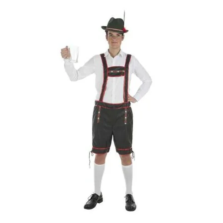 Costume for Adults Tyrolean by BigBuy Carnival, Adults - Ref: S2428622, Price: 26,85 €, Discount: %