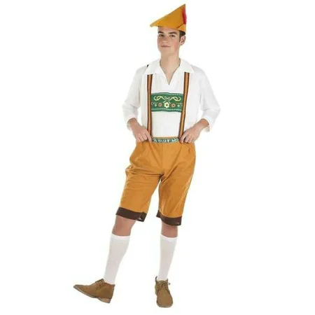 Costume for Adults Tyrolean by BigBuy Carnival, Adults - Ref: S2428623, Price: 21,28 €, Discount: %