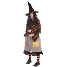 Costume for Adults Witch (4 Pieces) by BigBuy Carnival, Adults - Ref: S2428624, Price: 27,66 €, Discount: %