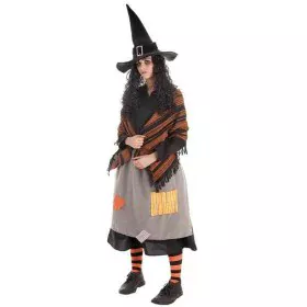 Costume per Adulti Strega (4 Pezzi) di BigBuy Carnival, Adulti - Rif: S2428624, Prezzo: 27,66 €, Sconto: %