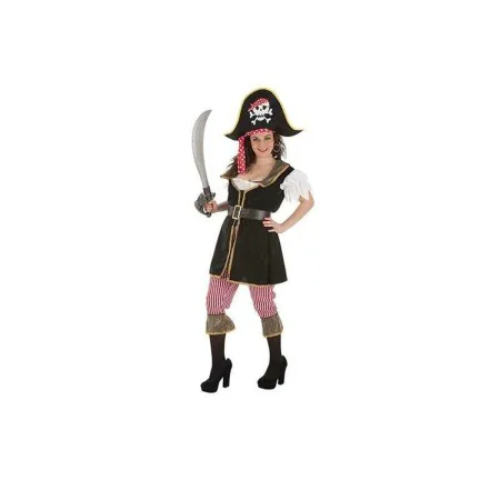 Costume per Adulti Bucaner Caraibico di BigBuy Carnival, Adulti - Rif: S2428625, Prezzo: 28,66 €, Sconto: %