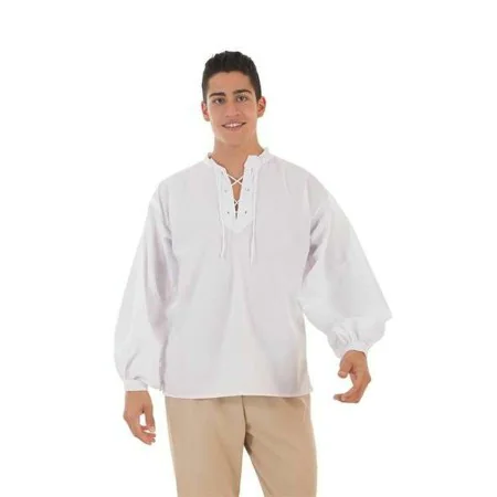 Camiseta Blanco Medieval de BigBuy Carnival, Disfraces con accesorios - Ref: S2428631, Precio: 16,38 €, Descuento: %