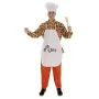 Fantasia para Adultos Big Chef de BigBuy Carnival, Adultos - Ref: S2428633, Preço: 27,66 €, Desconto: %