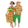 Cloak cubano Fruits by BigBuy Carnival, Sets & Kits - Ref: S2428638, Price: 23,86 €, Discount: %