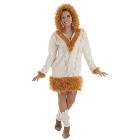 Costume for Adults Nui V Eskimo by BigBuy Carnival, Adults - Ref: S2428643, Price: 24,43 €, Discount: %