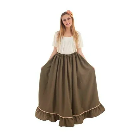 Falda Medieval Verde de BigBuy Carnival, Disfraces con accesorios - Ref: S2428646, Precio: 18,44 €, Descuento: %