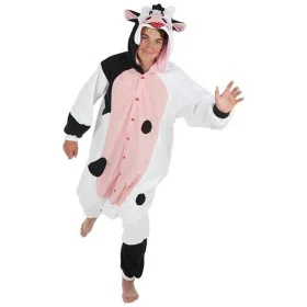 Costume per Adulti Funny Mucca di BigBuy Carnival, Adulti - Rif: S2428649, Prezzo: 28,80 €, Sconto: %