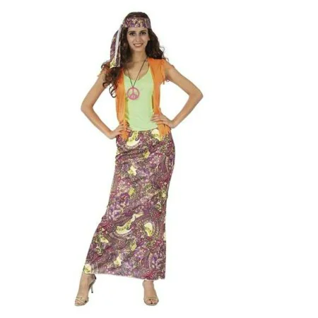 Costume for Adults V Hippie Lady by BigBuy Carnival, Adults - Ref: S2428653, Price: 16,73 €, Discount: %