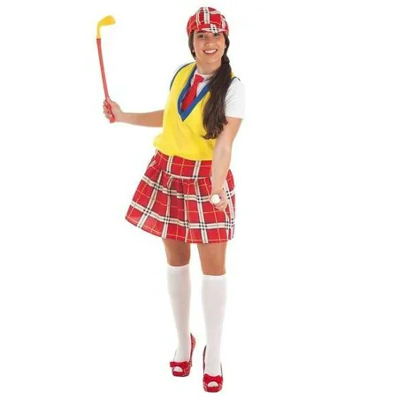 Costume for Adults Golf Lady by BigBuy Carnival, Adults - Ref: S2428657, Price: 20,55 €, Discount: %