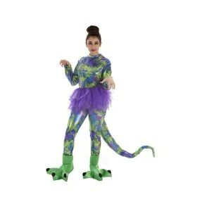 Fantasia para Adultos Mulher Lagarto de BigBuy Carnival, Adultos - Ref: S2428658, Preço: 21,65 €, Desconto: %