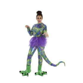 Costume per Adulti Donna Lucertola di BigBuy Carnival, Adulti - Rif: S2428658, Prezzo: 21,65 €, Sconto: %