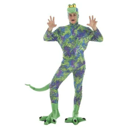 Costume for Adults Lizard by BigBuy Carnival, Adults - Ref: S2428659, Price: 23,32 €, Discount: %