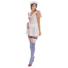 Costume per Adulti Marinaia 4 Pezzi di BigBuy Carnival, Adulti - Rif: S2428663, Prezzo: 16,56 €, Sconto: %