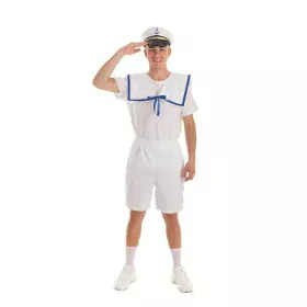 Costume for Adults White Sailor 3 Pieces by BigBuy Carnival, Adults - Ref: S2428664, Price: 16,75 €, Discount: %