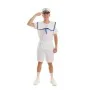 Costume per Adulti Bianco Marinaio 3 Pezzi di BigBuy Carnival, Adulti - Rif: S2428664, Prezzo: 16,75 €, Sconto: %