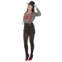 Costume for Adults Lady Mime 4 Pieces by BigBuy Carnival, Adults - Ref: S2428667, Price: 18,44 €, Discount: %