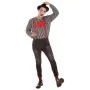 Costume for Adults Mime 4 Pieces by BigBuy Carnival, Adults - Ref: S2428668, Price: 18,69 €, Discount: %