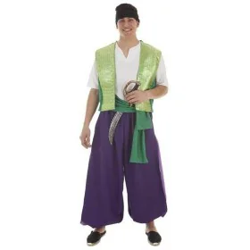 Costume for Adults Purple Aladdin 4 Pieces by BigBuy Carnival, Adults - Ref: S2428671, Price: 29,06 €, Discount: %