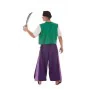 Disfraz para Adultos Morado Aladino 4 Piezas de BigBuy Carnival, Adultos - Ref: S2428671, Precio: 29,06 €, Descuento: %