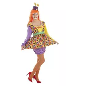 Disfraz para Adultos Love Payasa 5 Piezas de BigBuy Carnival, Adultos - Ref: S2428676, Precio: 27,96 €, Descuento: %