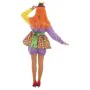 Costume for Adults Love Female Clown 5 Pieces by BigBuy Carnival, Adults - Ref: S2428676, Price: 27,96 €, Discount: %