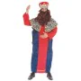 Déguisement pour Adultes Bleu Roi Mage de BigBuy Carnival, Adultes - Réf : S2428681, Prix : 32,83 €, Remise : %