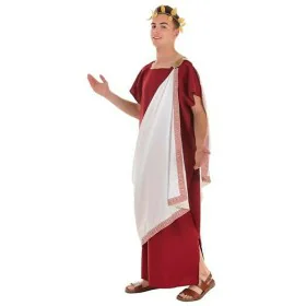 Costume per Adulti Senatus Romano di BigBuy Carnival, Adulti - Rif: S2428684, Prezzo: 22,20 €, Sconto: %