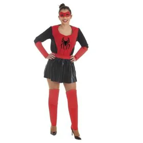 Fantasia para Adultos Mulher Aranha Super-herói de BigBuy Carnival, Adultos - Ref: S2428687, Preço: 22,11 €, Desconto: %