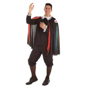 Costume for Adults Villain 3 Pieces by BigBuy Carnival, Adults - Ref: S2428692, Price: 29,43 €, Discount: %