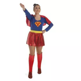 Disfraz para Adultos SW Superheroína 5 Piezas de BigBuy Carnival, Adultos - Ref: S2428696, Precio: 22,11 €, Descuento: %